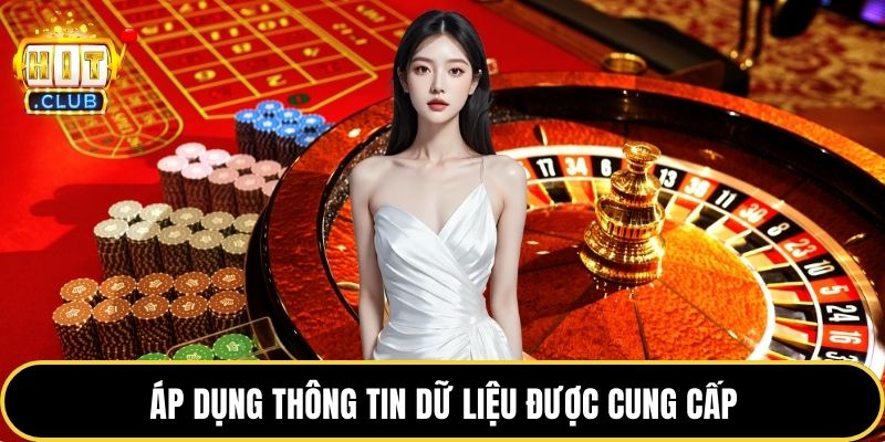 Áp dụng thông tin dữ liệu được cung cấp